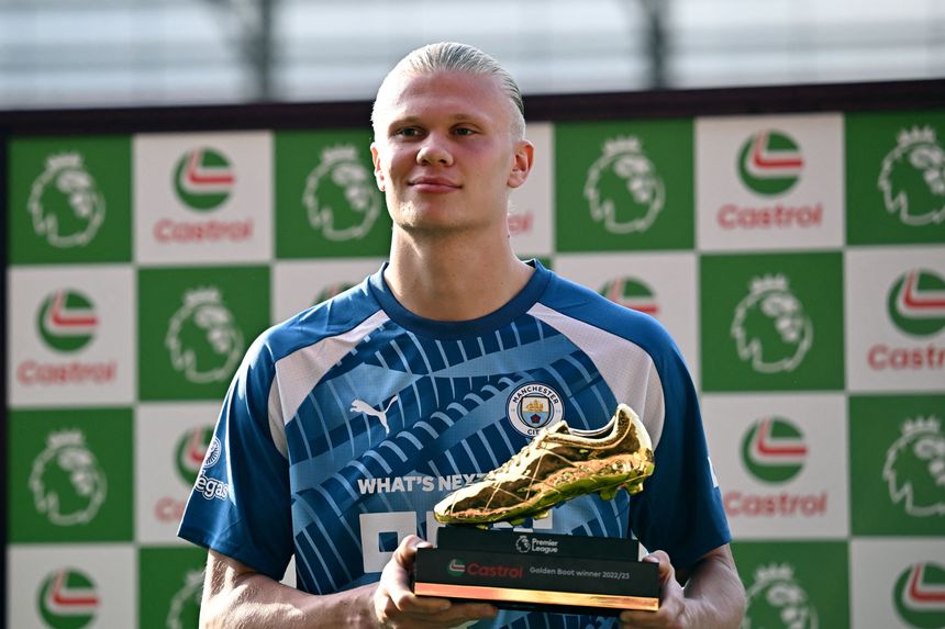 Erling Håland zahvaljuje suigračima iz Manchester Cityja na njihovom nesebičnom trudu